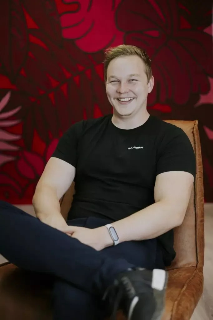 Kris Procee, eigenaar en lead developer van Lef Creative