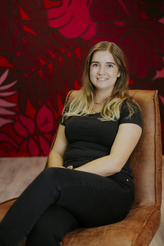 Eva Minnema, designer bij Lef Creative