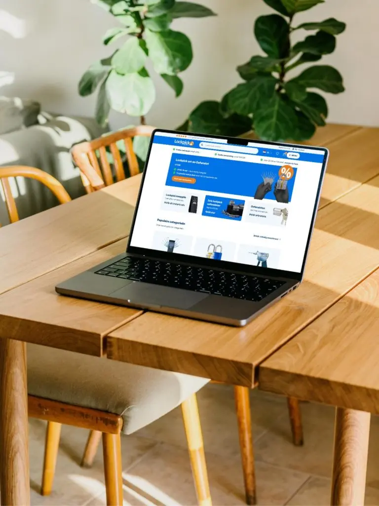 Project Lockpick Webwinkel