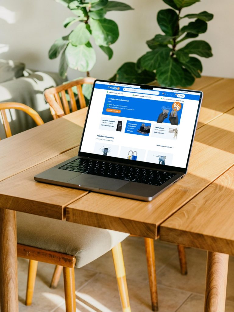 Project Lockpick Webwinkel